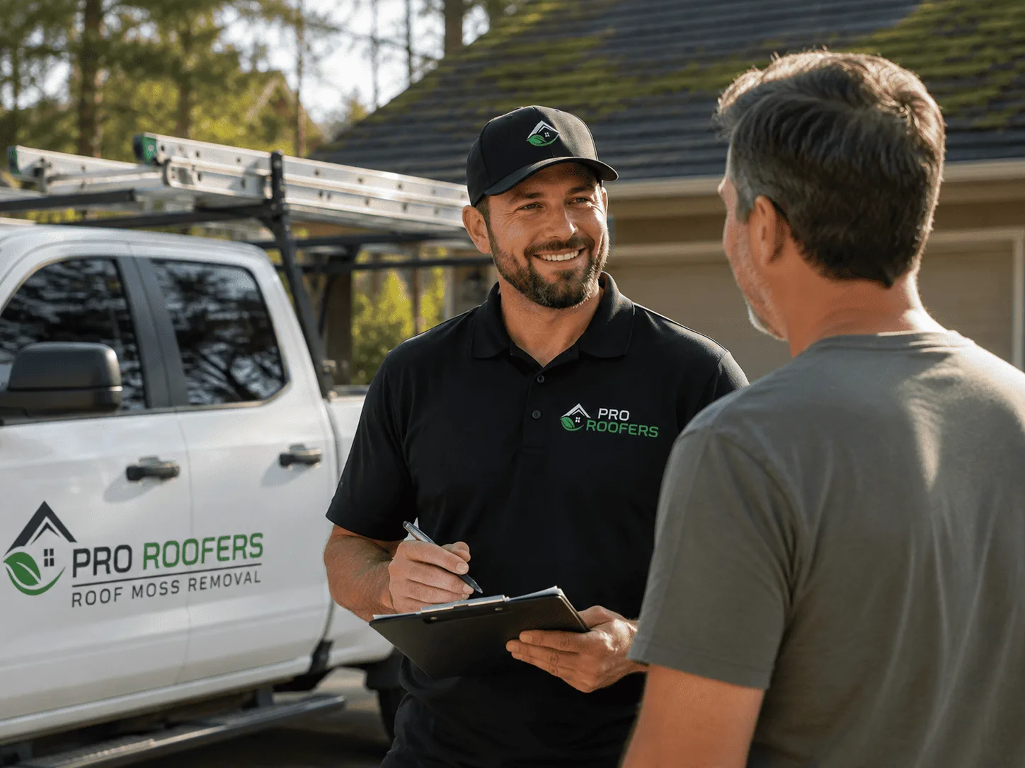 Roof Moss Removal Hibbing, MN FAQs